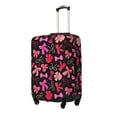 thumbnail image 1 of Honeii Various pink and red Bow knots Elastic Luggage Cover, featuring double-sided printing, is the ideal companion for travel, business trips, and daily use(not included suitcase )-X-Large, 1 of 7