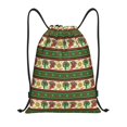 thumbnail image 1 of Honeii Vintage Mexican Print Drawstring Backpack,Drawstring Bags String Backpack Gym Cinch Sack Backpack Sport Bag Draw-Small, 1 of 6