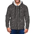 thumbnail image 1 of Honeii Vintage Sketch Autumn Plants Print Hoodies for Men, Pullover & Full Zip, Breathable Zip up Hoodie, Sweatshirt-3X-Large, 1 of 5
