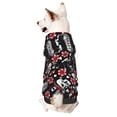 thumbnail image 1 of Honeii Vintage Skull Casino Print Small Dog Hoodies Pet Hooded Sweatshirts Fall Winter Puppy Cat Sweaters Warm Clothes for Small Dogs Outfits Costume-Medium, 1 of 7