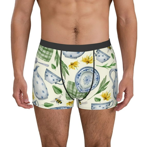 Honeii Vintage Utensils Men's Underwear Boxer Briefs Pack, ComfortSoft Boxer Brief for Men, Moisture-Wicking Breathable-XX-Large