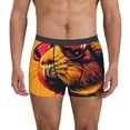 thumbnail image 1 of Honeii Watercolor Glasses Guinea Pig Men's Underwear Boxer Briefs Pack, ComfortSoft Boxer Brief for Men, Moisture-Wicking Breathable-X-Large, 1 of 5