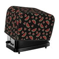 thumbnail image 1 of Honeii Watermelon Print 2 slice Toaster Cover, Two Slice Toaster Dust-proof Cover For Kitchen Small Appliance and Fingerprint Protection, 1 of 7