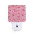 thumbnail image 1 of Honeii Watermelon Print LED Night Light with Light Sensor, Night Lights Plug Into Wall,Ideal for Bedrooms and Hallways-US, 1 of 7