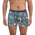 thumbnail image 1 of Honeii Watermelons Dachshunds Men's Underwear Boxer Briefs Pack, ComfortSoft Boxer Brief for Men, Moisture-Wicking Breathable-Medium, 1 of 5