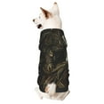 thumbnail image 1 of Honeii Western Desert Skull Cowboy Print Small Dog Hoodies Pet Hooded Sweatshirts Fall Winter Puppy Cat Sweaters Warm Clothes for Small Dogs Outfits Costume-X-Small, 1 of 7
