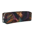 thumbnail image 1 of Honeii Whimsical Dragon Color Cool Pattern Pencil Case, Pencil Pouch, Pencil Case Small, Pencil Pouch Aesthetic, PVC Pencil Pouch, Pencil Bag, Makeup Pouch, 1 of 7