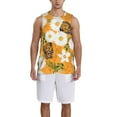 thumbnail image 1 of Honeii White Floral and Butterflies print basktball shirt for men and women, Unisex basketball jersey for Theme party-XX-Large, 1 of 6