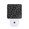 thumbnail image 1 of Honeii White Pineapples Print LED Night Light with Light Sensor, Night Lights Plug Into Wall,Ideal for Bedrooms and Hallways-EU, 1 of 7