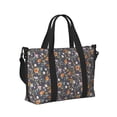 thumbnail image 1 of Honeii Wildflowers Print Hand Travel Bag,Travel Duffle Bag, Waterproof Weekender Bag,Carry On Tote Bags,Weekender Tote Bag,for Weekend and Business Travel, 1 of 7