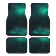 Honeii Witch House On The Hill Print Car Foot Mat FourPiece Set