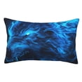 thumbnail image 1 of Honeii Wolf Print Pillow Cases,Plush Throw Pillow Covers,Decorative Pillowcase for Sofa, Couch, Living Room-20"x30", 1 of 6