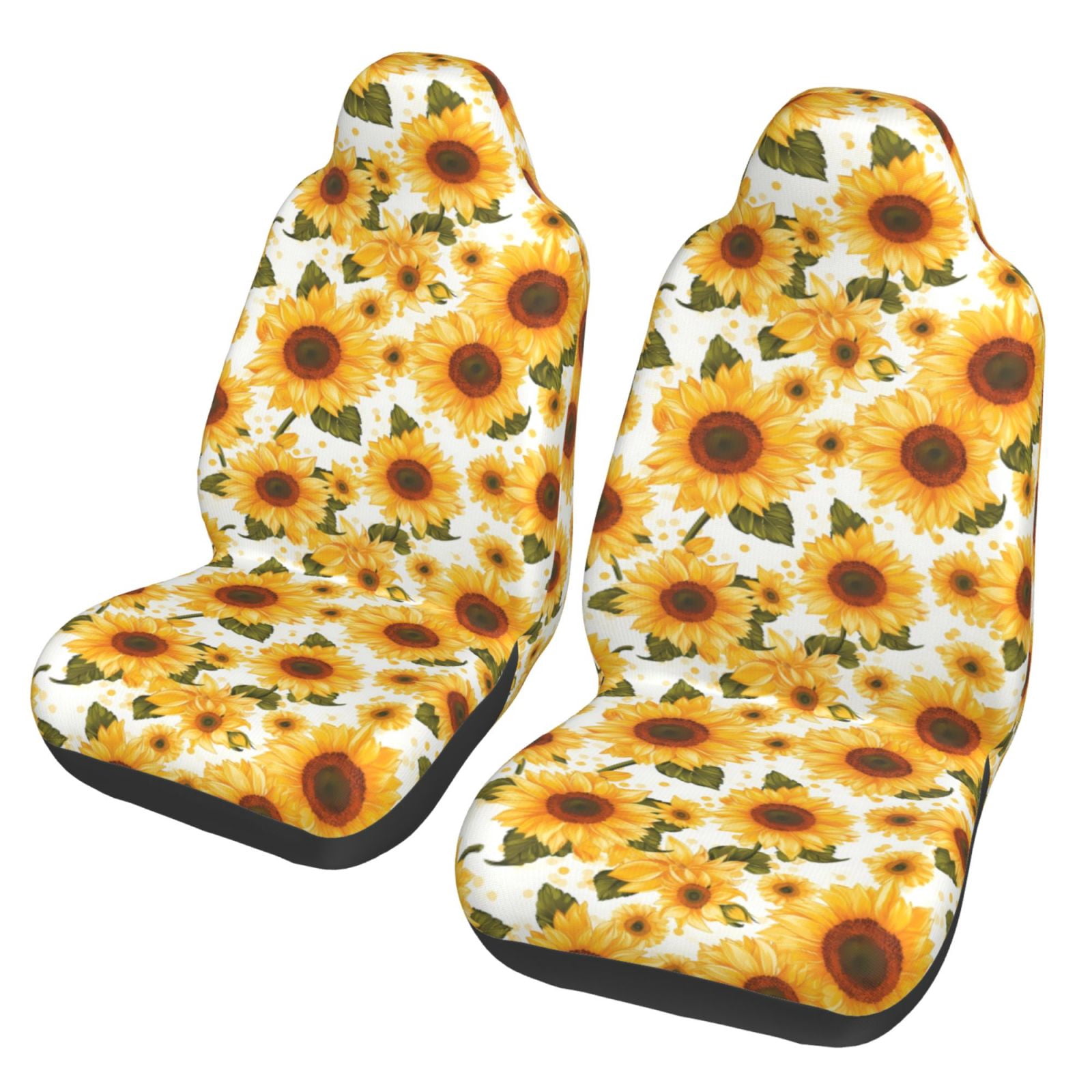 Sunflower Seat Covers For Carsnull