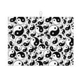 thumbnail image 1 of Honeii Yin And Yang Print Kitchen Drying Mat Coffee Bar Mat Hide Stain Coffee Maker Mat for Countertops Coffee Pot Dish Drying Mat, 1 of 7