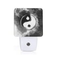 thumbnail image 1 of Honeii Yin And Yang Print LED Night Light with Light Sensor, Night Lights Plug Into Wall,Ideal for Bedrooms and Hallways-EU, 1 of 7
