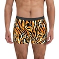 thumbnail image 1 of Honeii Zebra Men's Underwear Boxer Briefs Pack, ComfortSoft Boxer Brief for Men, Moisture-Wicking Breathable-XX-Large, 1 of 5