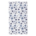 thumbnail image 1 of Honeii blue Snowflake Prints Print Quick-Dry Microfiber Towel, Shower Towel 27.5x16in,Absorbent Bathroom Towel for Beach, Pool, and Travel, 1 of 6