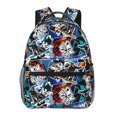 thumbnail image 1 of Honeii colorful snow board Print Backpack for Both Men and Women, Basic Bookbag for College, Work, or Travel,Rucksack Computer Bag-One Size, 1 of 5