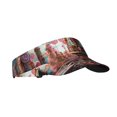 thumbnail image 1 of Honeii fairy-tale-world-with-delicious-candy Print Adult Sunscreen Visor Cap, Adjustable Sun Protection Hat,Sun Visor Hats,UV Protection Outdoor Sports Golf Running Sun Caps, 1 of 7