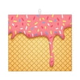 thumbnail image 1 of Honeii for Dish Drying Mat for Kitchen Counter, Non-slip Rubber Backed, Hide Stain Kitchen Super Absorbent Draining Mat, Dish Rack Pad, 1 of 8