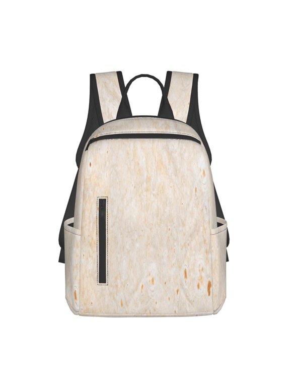 pita baked bread Print Lightweight Backpacks,Carry on Backpack,Durable Backpack for School, Work & Travel
