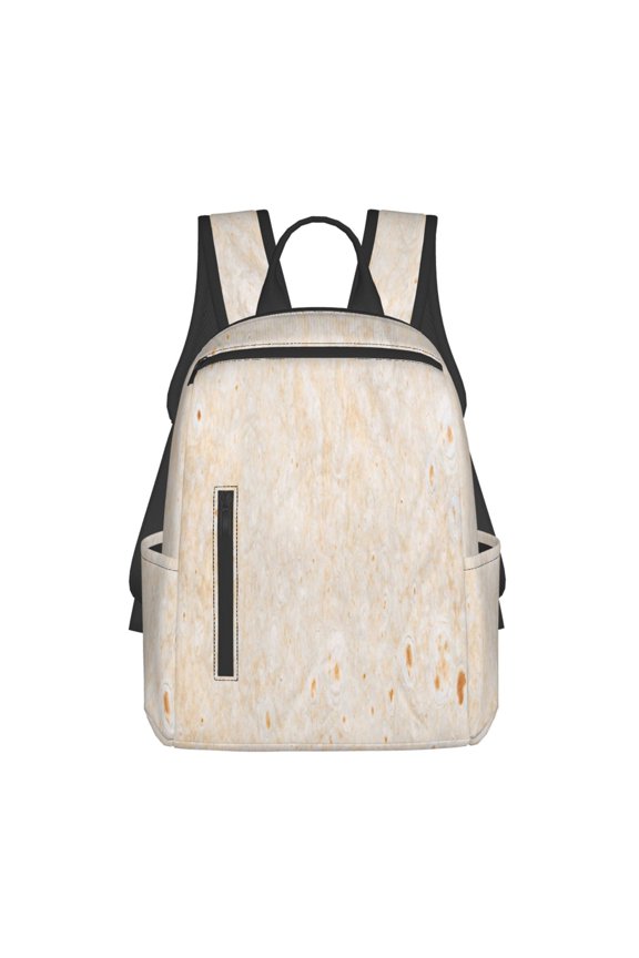 pita baked bread Print Lightweight Backpacks,Carry on Backpack,Durable Backpack for School, Work & Travel