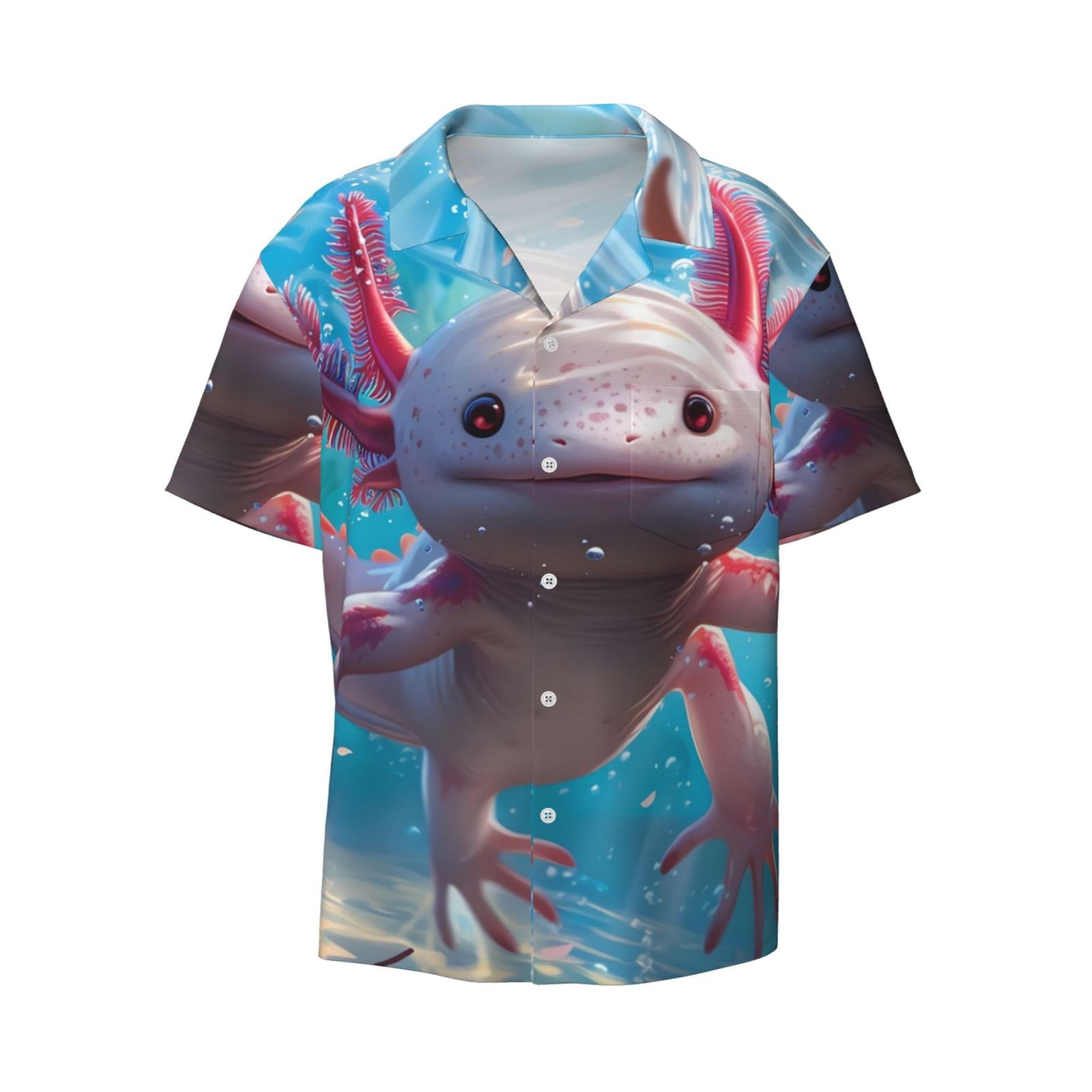 Tee-shirt Axolotl dans l'eau