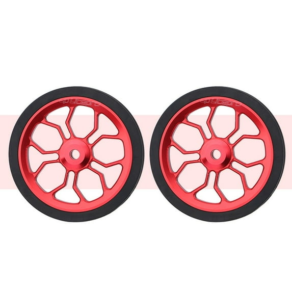82mm easy wheel forbrompton folding bike easywheel modified aluminum alloy