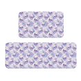 thumbnail image 1 of Honeii white Skull crystal flower Print Kitchen Mat [2 PCS] for Floor, Waterproof Non-Slip Rugs, Kitchen Decor,Standing Mat for Floor,Office, Sink, Laundry, 1 of 6