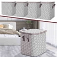thumbnail image 1 of Honeplcked 180L Storage Bins with Lids & Reinforced Handles, Large Closet Organizers and Storage, Clothes Storage Basket Containers for Clothing, Sweater, Comforter, Bedding on Clearance, 1 of 7