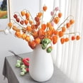 thumbnail image 1 of Honeplcked Artificial Spring Summer Flowers for Decoration, Mint Green Physalis Floral Arrangements Silk Faux Flowers, Real Touch Fake Flowers for Vase Table Centerpieces Wedding Party Decor, 1 of 7