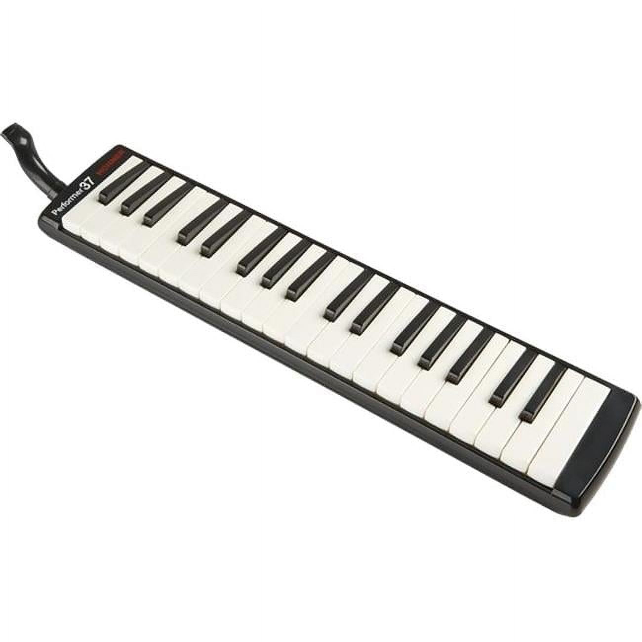 Honer Melodicas 1207913 S37 37-Key Melodica, Black