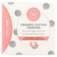 thumbnail image 1 of Honest 1896588 Plant Based Cotton Tampon, Super - 16 count, 1 of 4