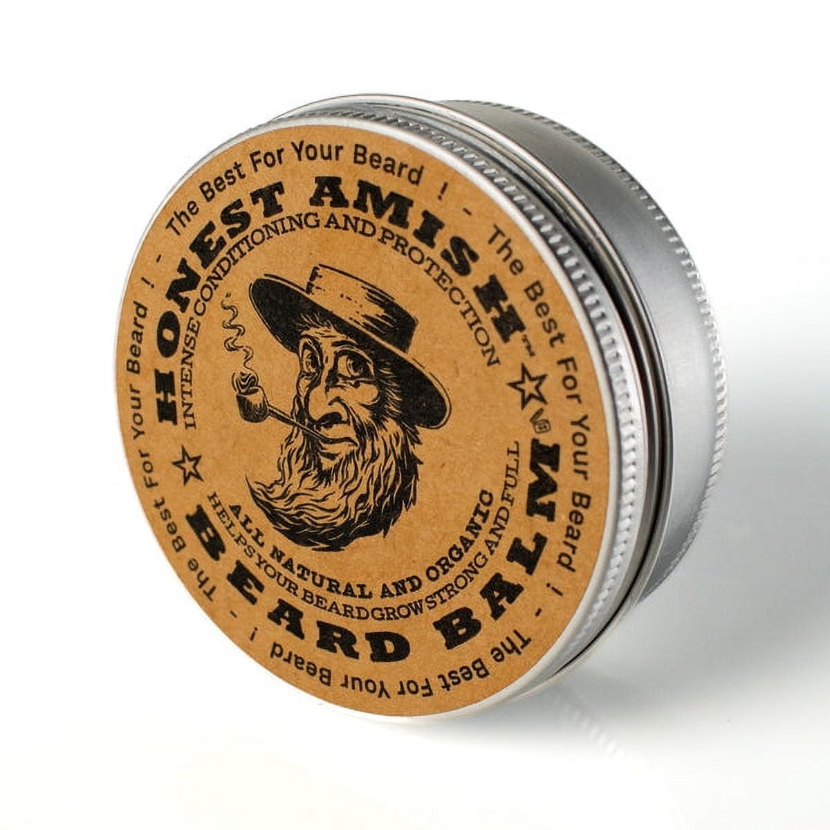 Honest Amish Beard Balm 4oz