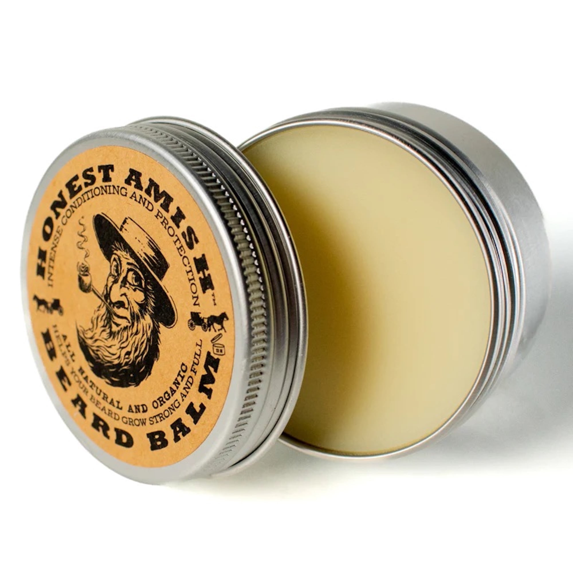 Honest Amish Beard Balm