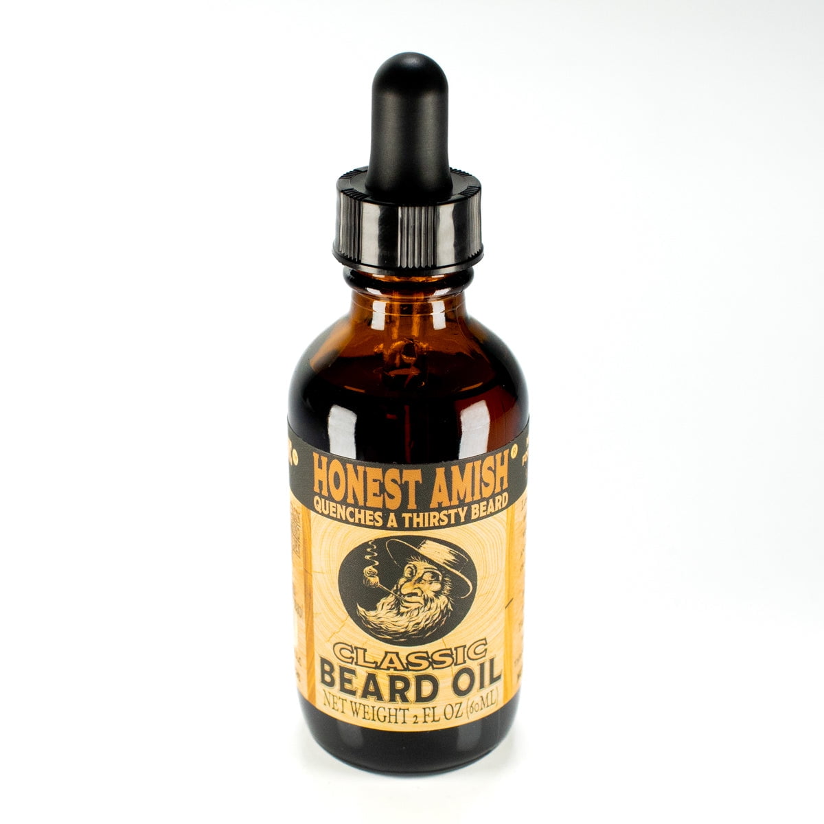 Honest Amish Classic Beard Oil 2 Ounce