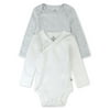 Actual Color: Fog, Clothing Size: 0-3 Months