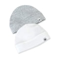 thumbnail image 1 of Honest Baby Clothing Baby Boy or Girl Gender Neutral Organic Cotton Caps, 2-Pack, 1 of 5