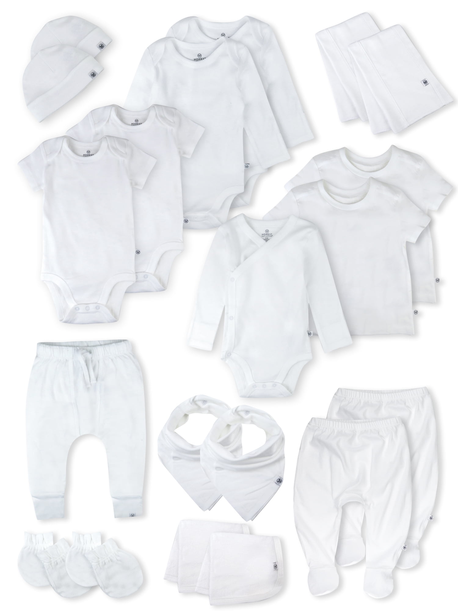 20-Piece HAPPY DAYS Organic Cotton Gift Set