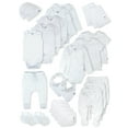 thumbnail image 1 of Honest Baby Clothing Baby Boy or Girl Gender Neutral Organic Cotton Over the Top Gift Set, 24 Piece (Newborn-6 Months), 1 of 7