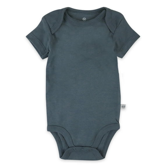 Honest Baby Clothing Baby Boy or Girl Gender Neutral Organic Cotton Short Sleeve Bodysuit, (Newborn-24 Months)