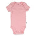 thumbnail image 1 of Honest Baby Clothing Baby Boy or Girl Gender Neutral Organic Cotton Short Sleeve Bodysuit, (Newborn-24 Months), 1 of 5