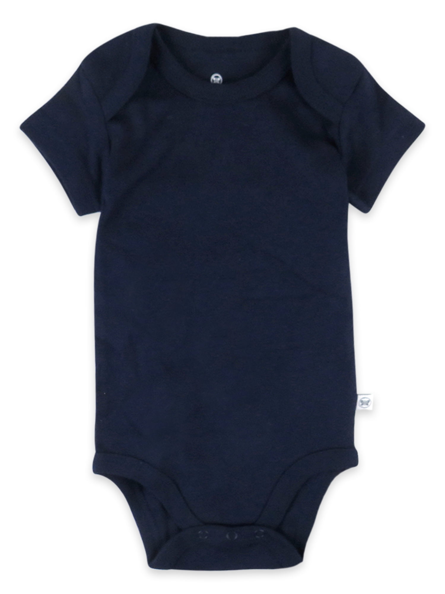 Honest Baby Clothing Baby Boy or Girl Gender Neutral Organic Cotton Short Sleeve Bodysuit, (Newborn-24 Months)
