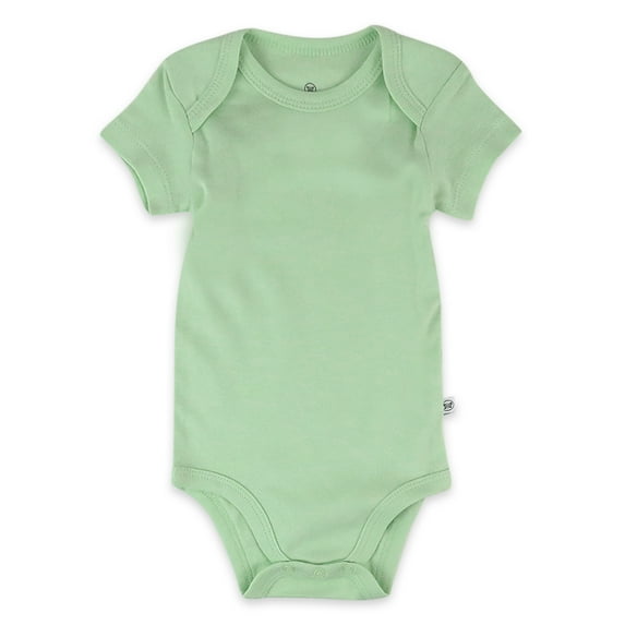 Honest Baby Clothing Baby Boy or Girl Gender Neutral Organic Cotton Short Sleeve Bodysuit, (Newborn-24 Months)