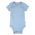 thumbnail image 1 of Honest Baby Clothing Baby Boy or Girl Gender Neutral Organic Cotton Short Sleeve Bodysuit, (Newborn-24 Months), 1 of 5