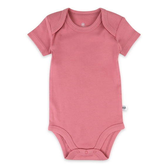 Honest Baby Clothing Baby Boy or Girl Gender Neutral Organic Cotton Short Sleeve Bodysuit, (Newborn-24 Months)