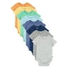 Actual Color: Rainbow Blues, Clothing Size: 0-3 Months