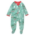 Honest Baby Organic Cotton Baby Boy/Girl Holiday Sleep N Play, Sizes