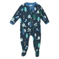 Honest Baby Organic Cotton Baby Boy/Girl Holiday Sleep N Play, Sizes
