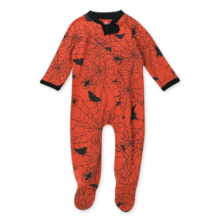 Halloween pajamas baby discount girl